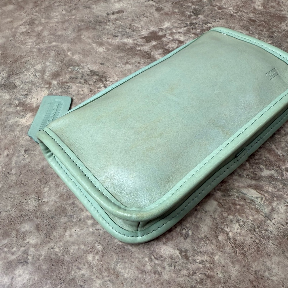 SOLD! Rare Vintage Coach Chunky Case - Picture 8 of 12